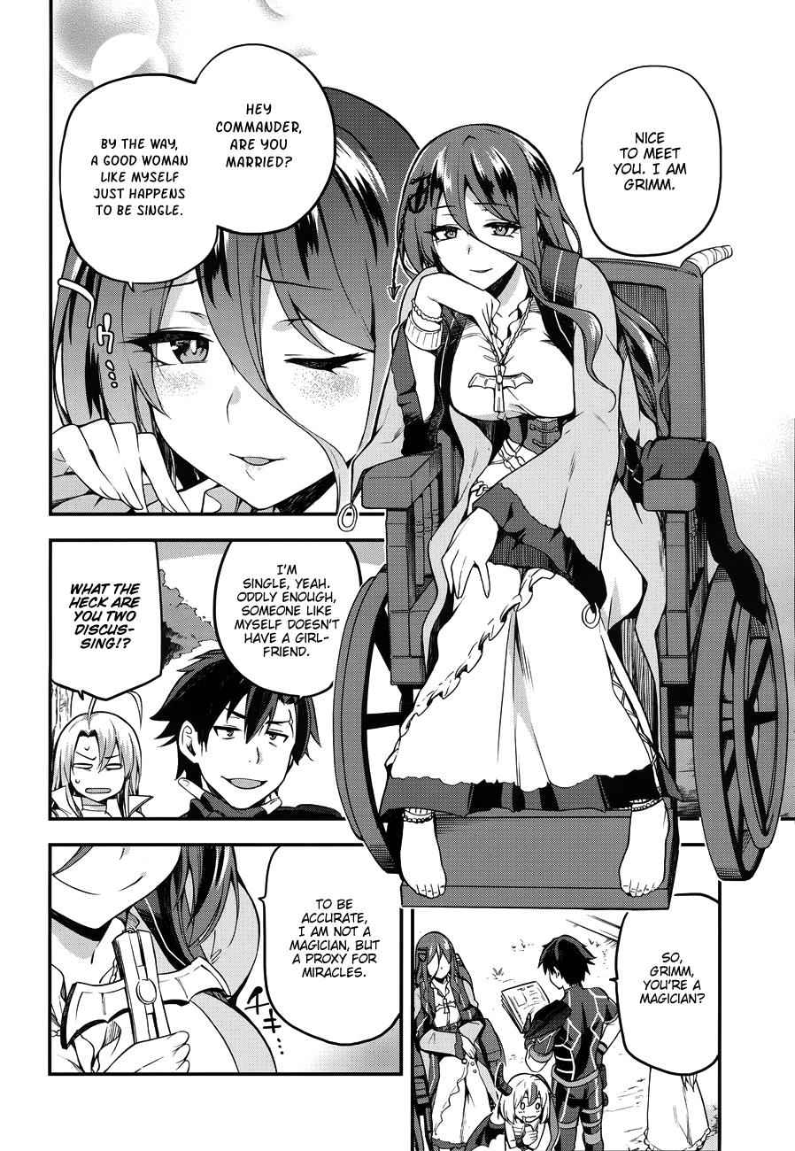 Sentouin, Hakenshimasu! Chap 3 - Next Chap 4