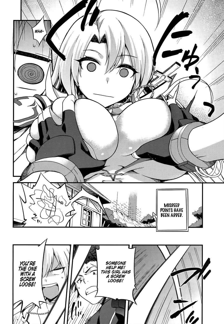 Sentouin, Hakenshimasu! Chap 3 - Next Chap 4