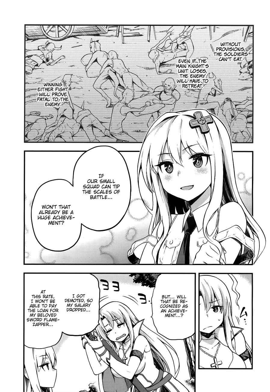Sentouin, Hakenshimasu! Chap 3 - Next Chap 4