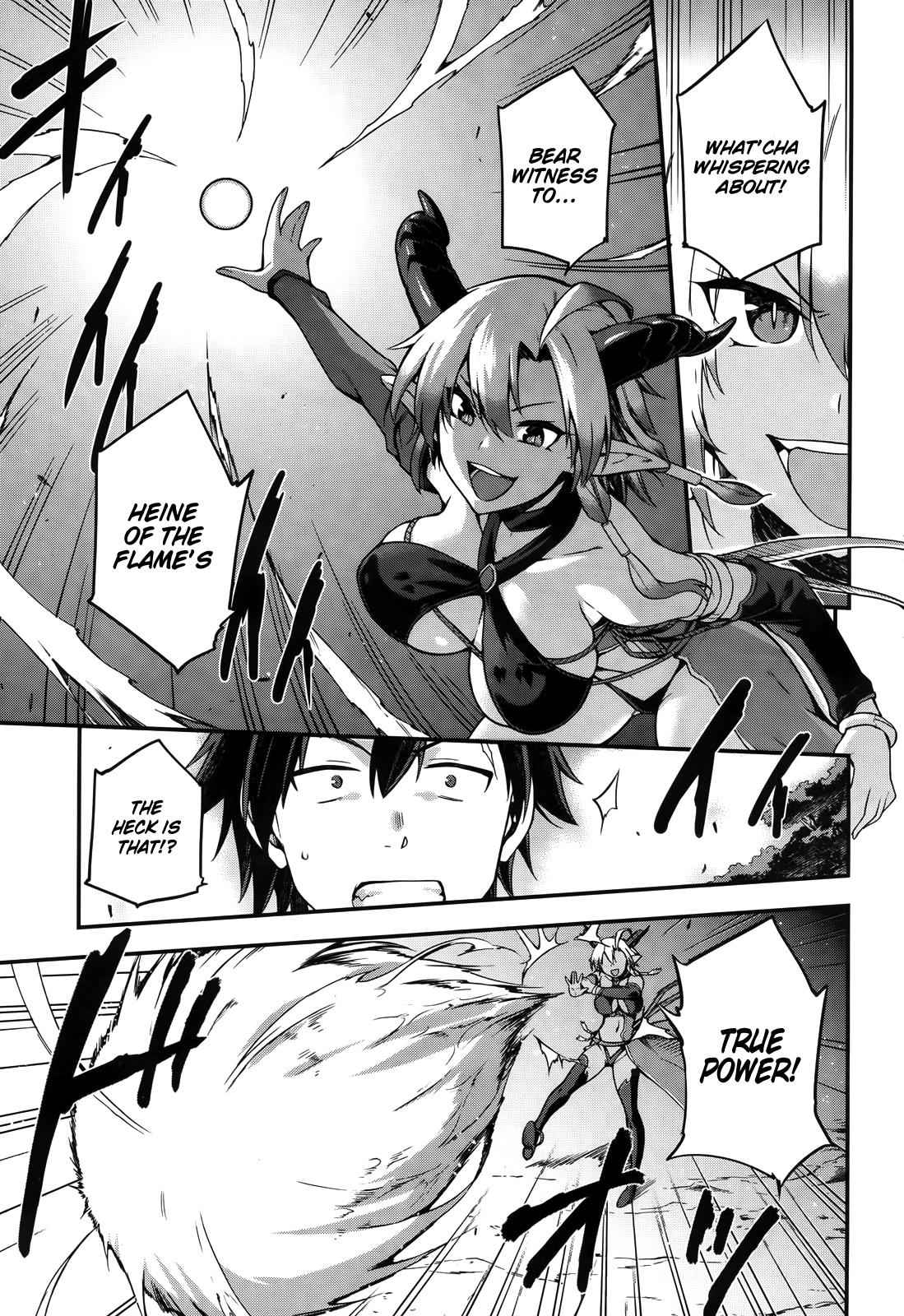 Sentouin, Hakenshimasu! Chap 4 - Next Chap 5
