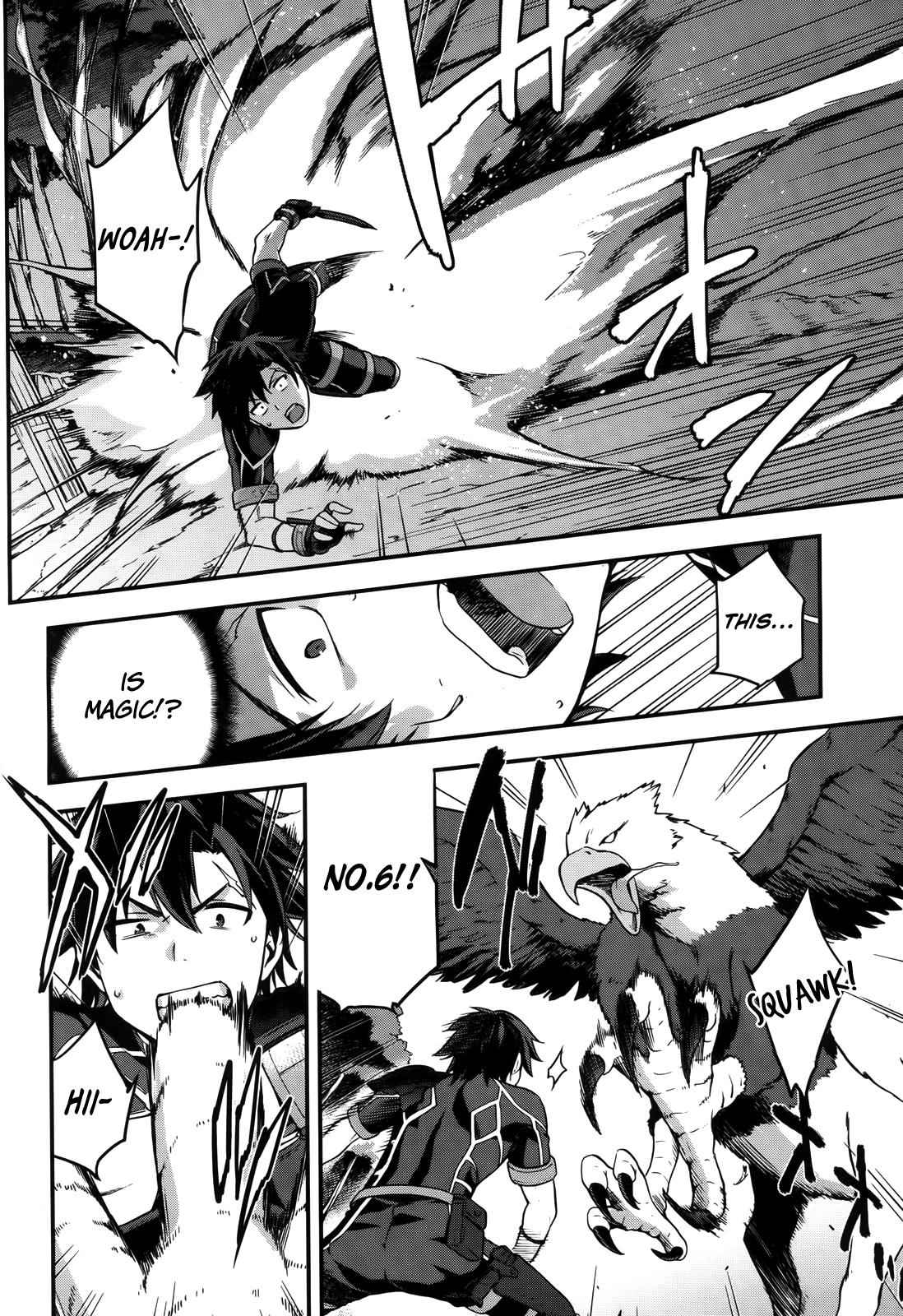 Sentouin, Hakenshimasu! Chap 4 - Next Chap 5