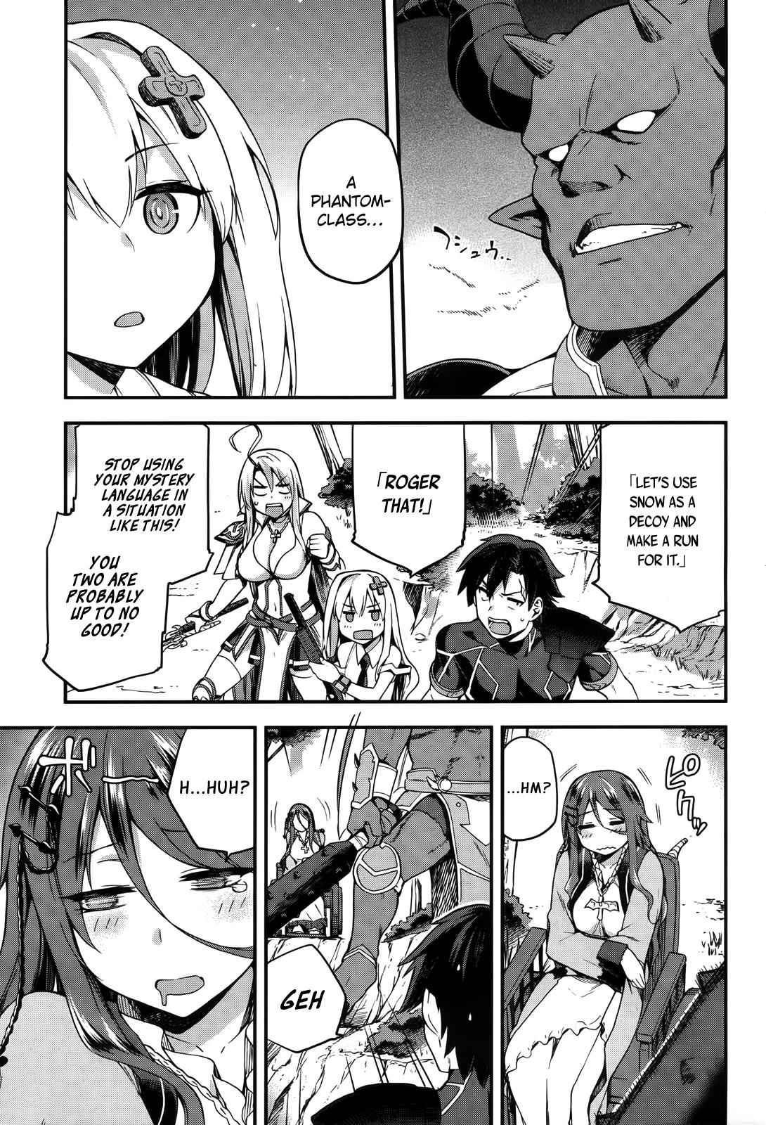 Sentouin, Hakenshimasu! Chap 4 - Next Chap 5