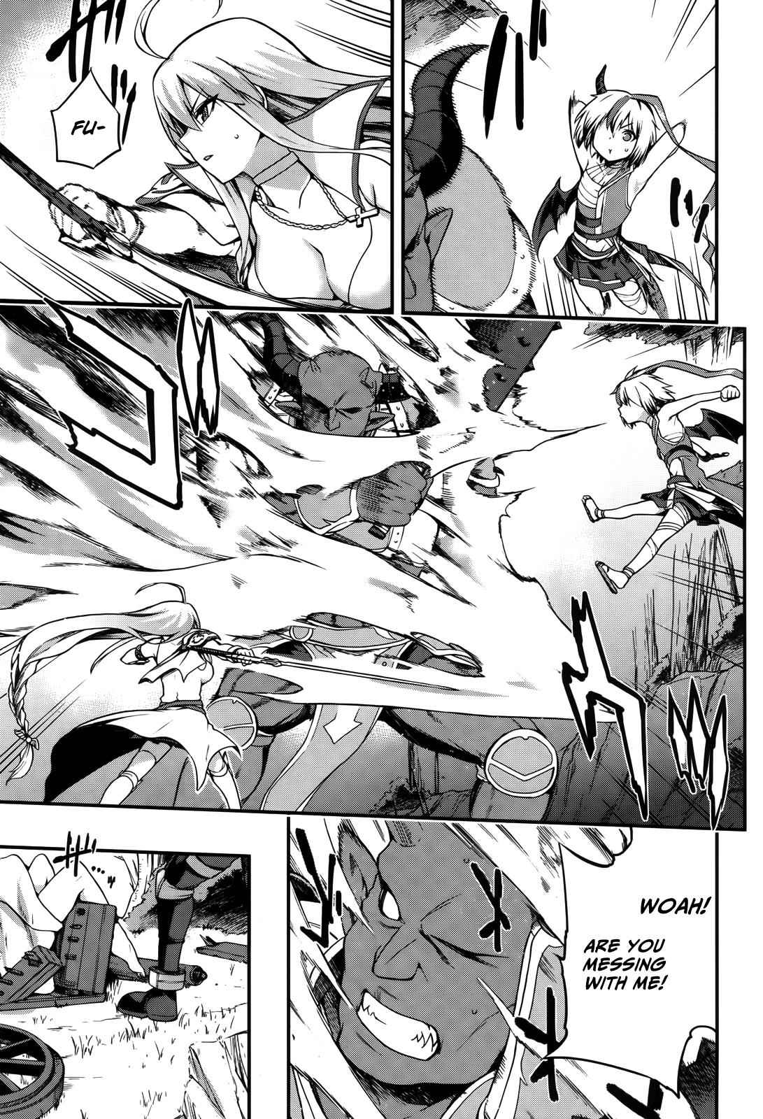 Sentouin, Hakenshimasu! Chap 4 - Next Chap 5