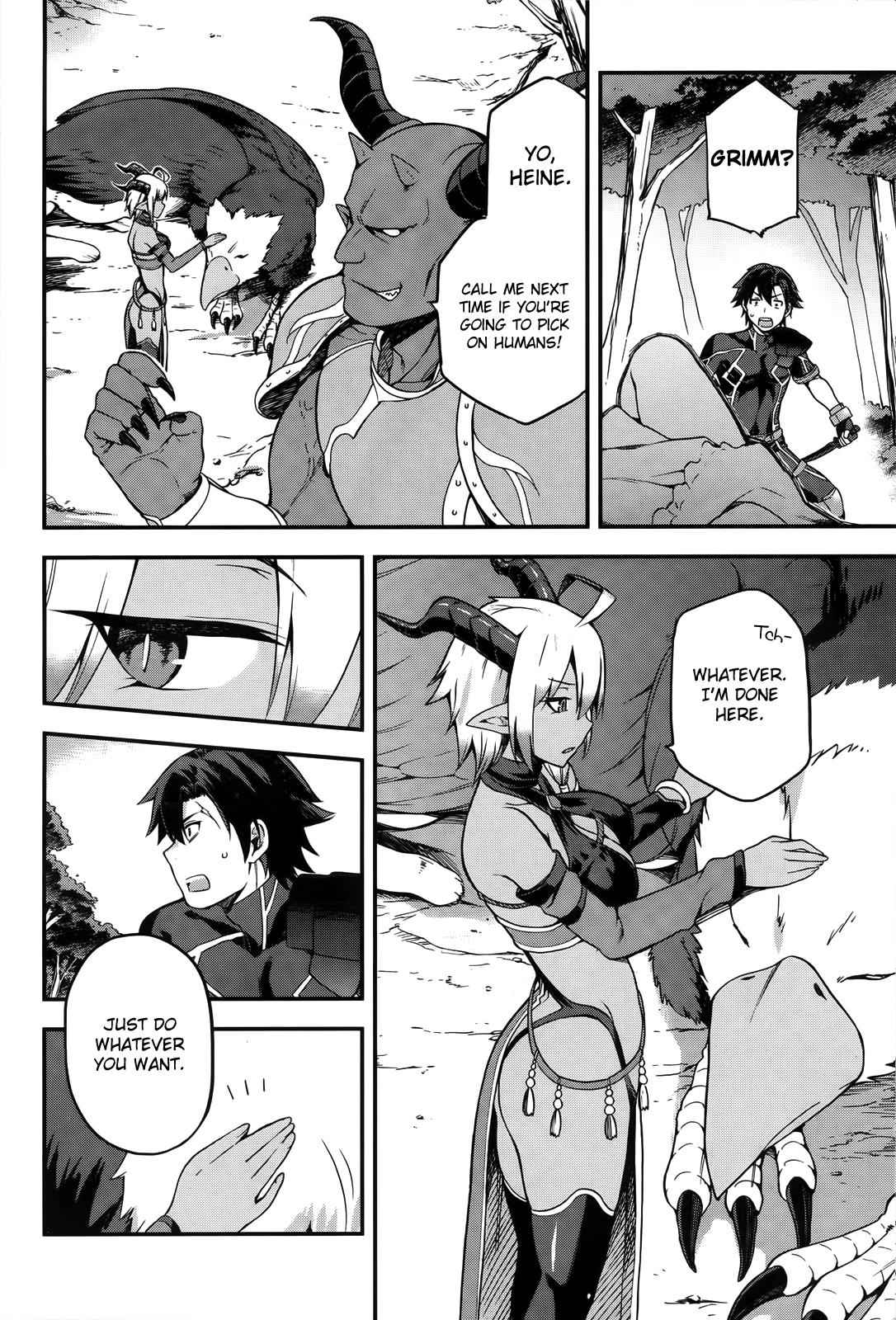 Sentouin, Hakenshimasu! Chap 4 - Next Chap 5