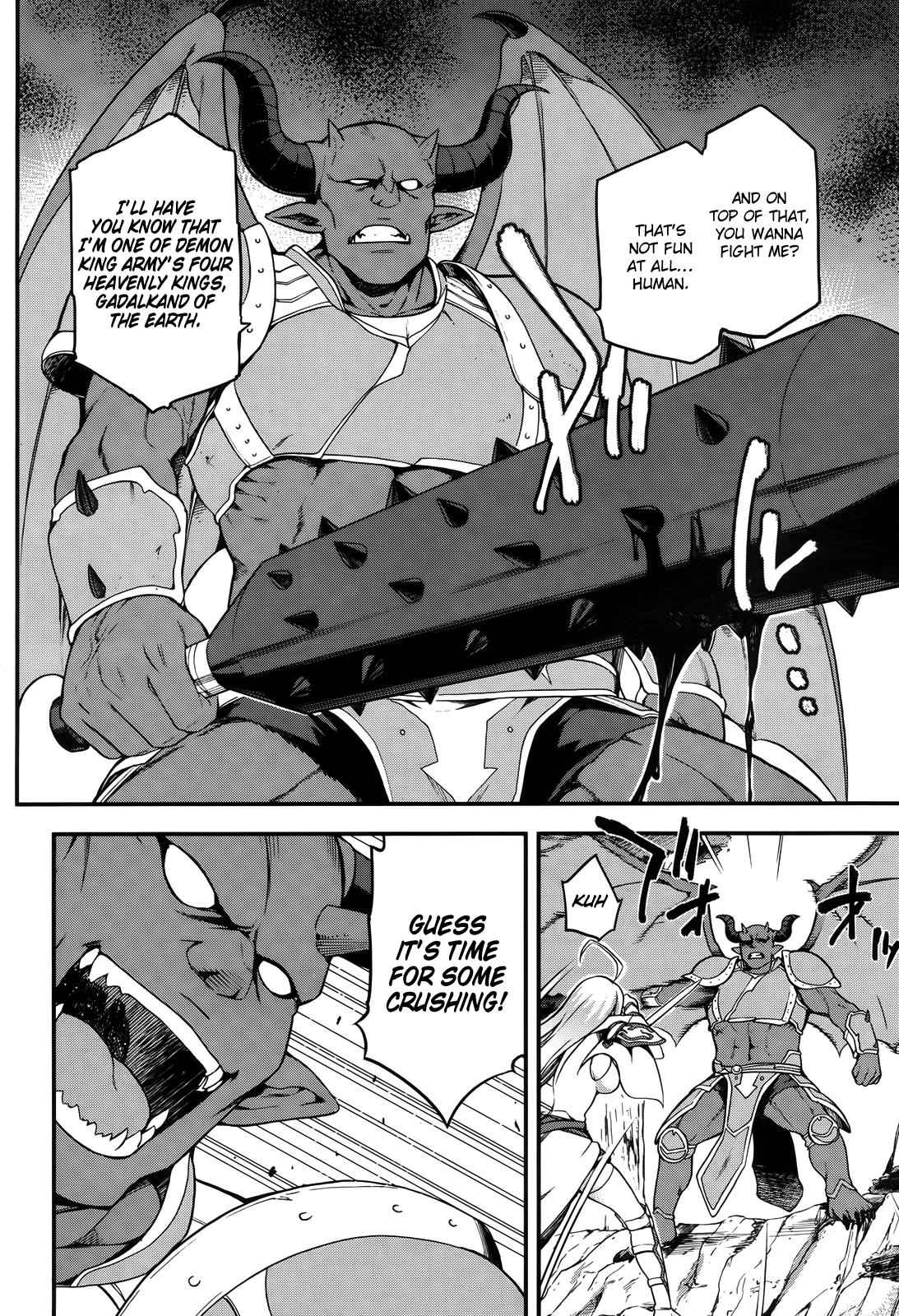 Sentouin, Hakenshimasu! Chap 4 - Next Chap 5