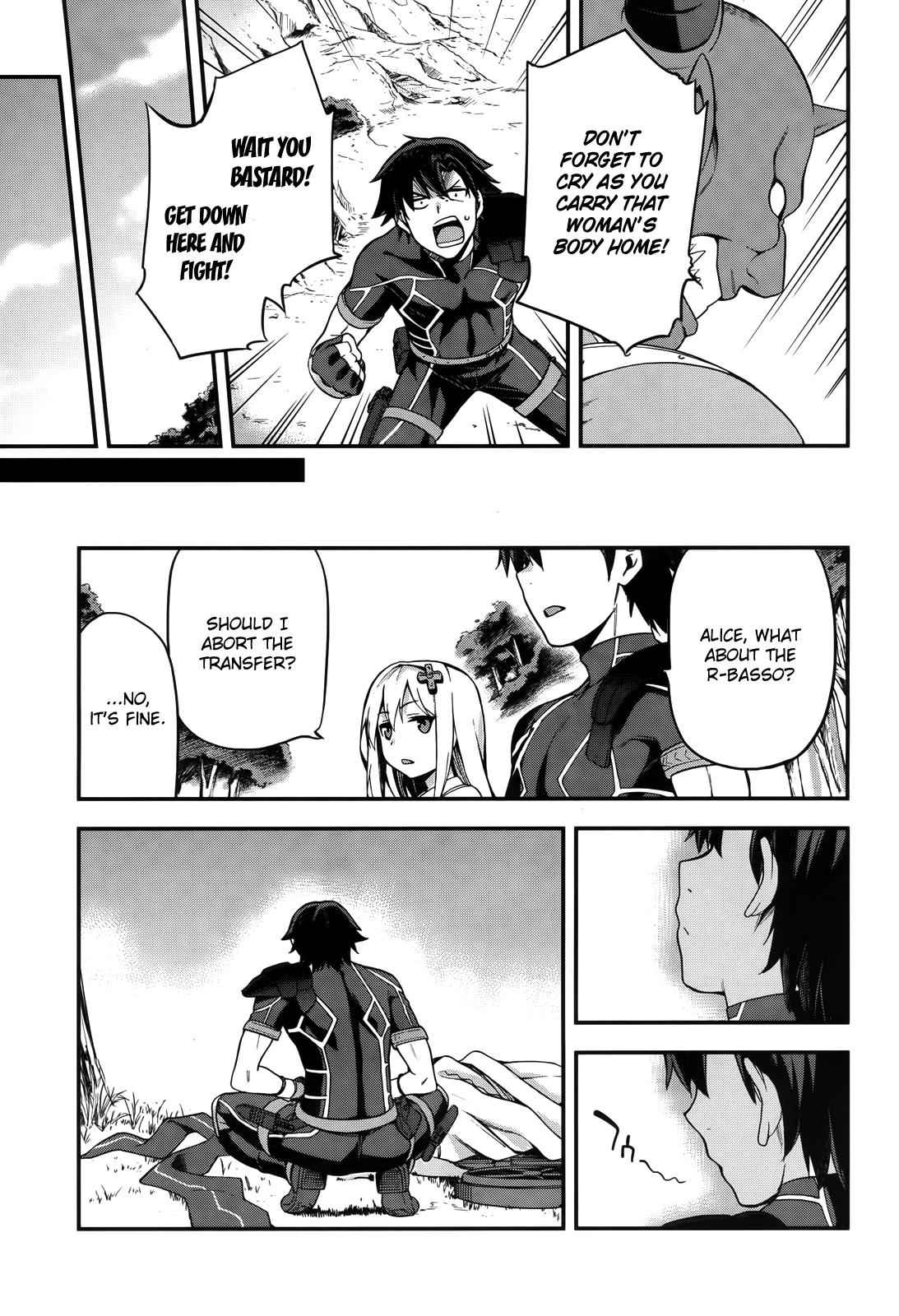 Sentouin, Hakenshimasu! Chap 4 - Next Chap 5