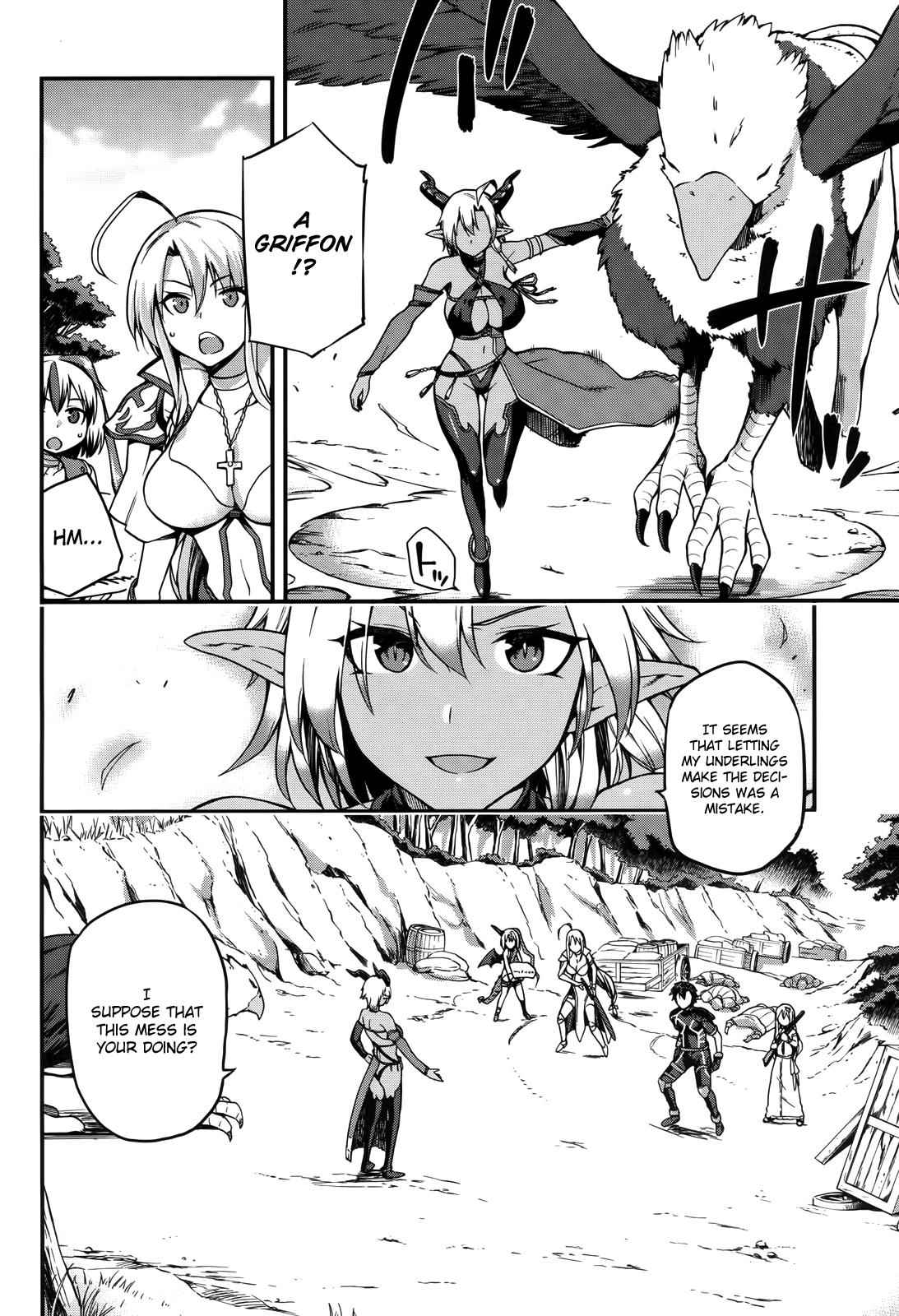 Sentouin, Hakenshimasu! Chap 4 - Next Chap 5