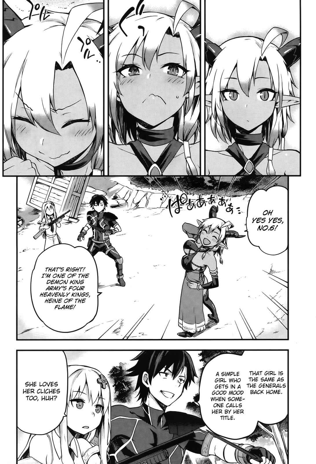 Sentouin, Hakenshimasu! Chap 4 - Next Chap 5