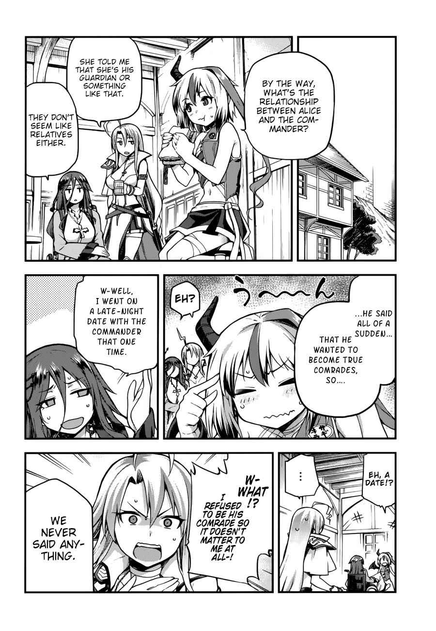 Sentouin, Hakenshimasu! Chap 5.5 - Next Chap 6.5