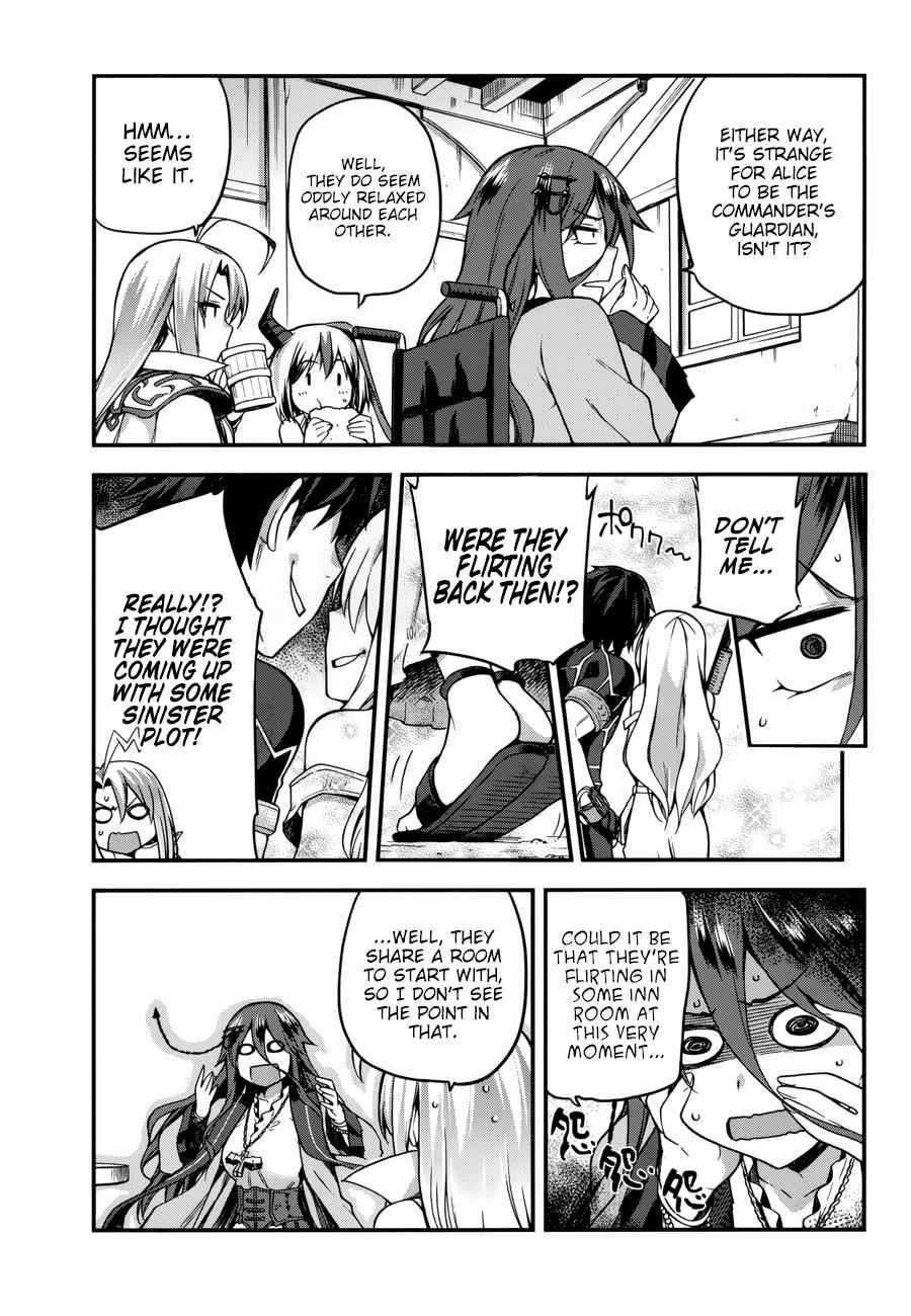 Sentouin, Hakenshimasu! Chap 5.5 - Next Chap 6.5