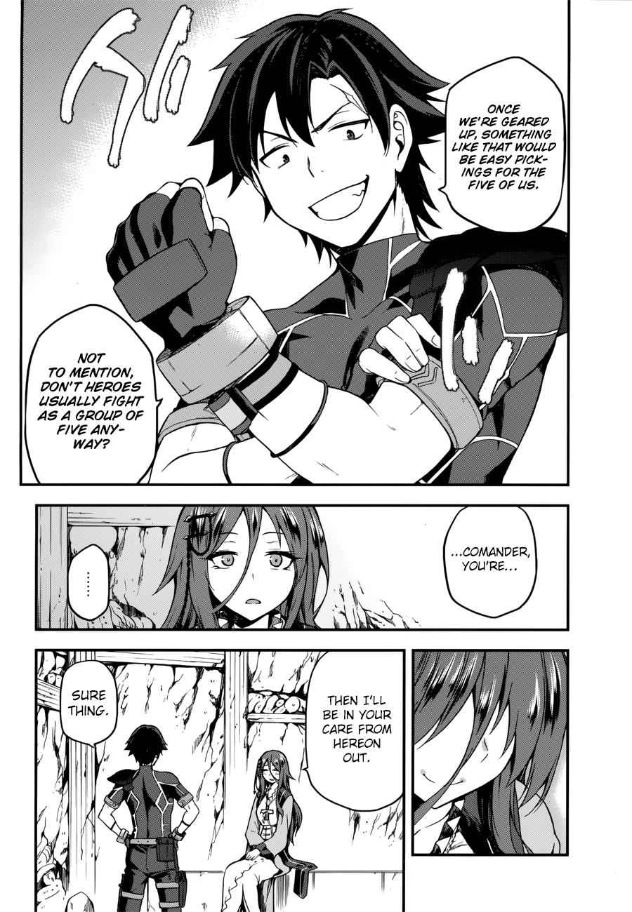 Sentouin, Hakenshimasu! Chap 5 - Next Chap 6