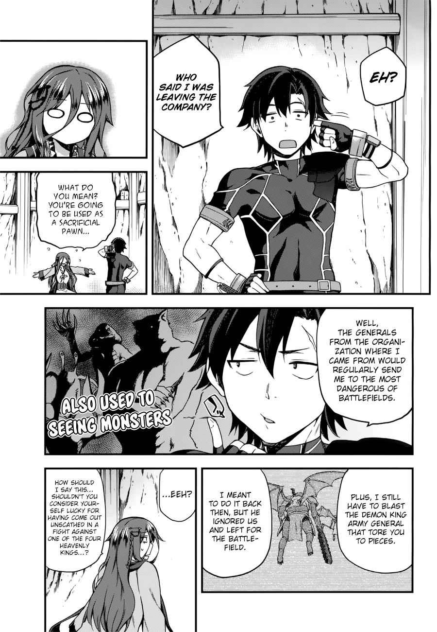 Sentouin, Hakenshimasu! Chap 5 - Next Chap 6
