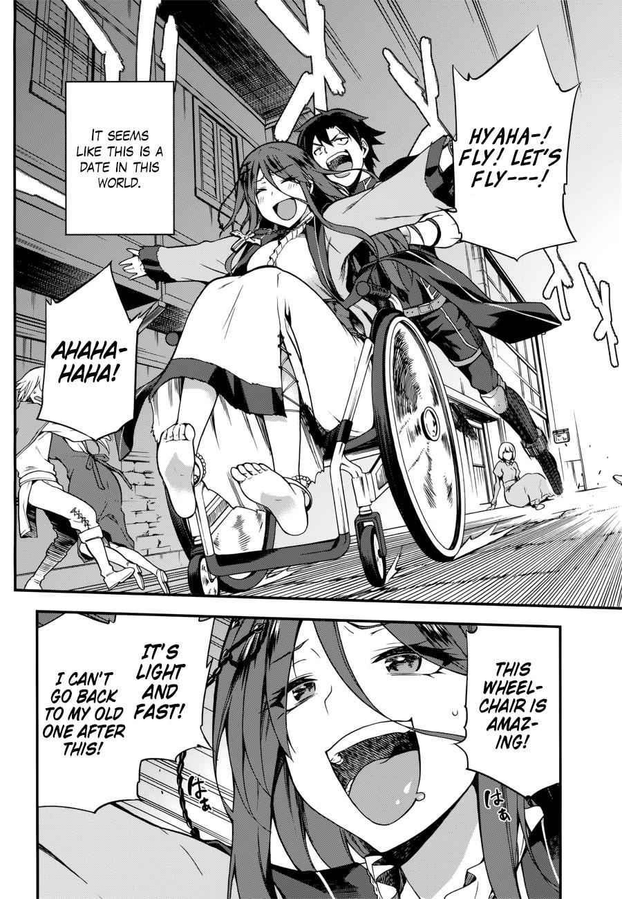 Sentouin, Hakenshimasu! Chap 5 - Next Chap 6