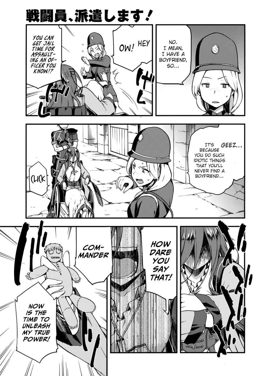Sentouin, Hakenshimasu! Chap 5 - Next Chap 6