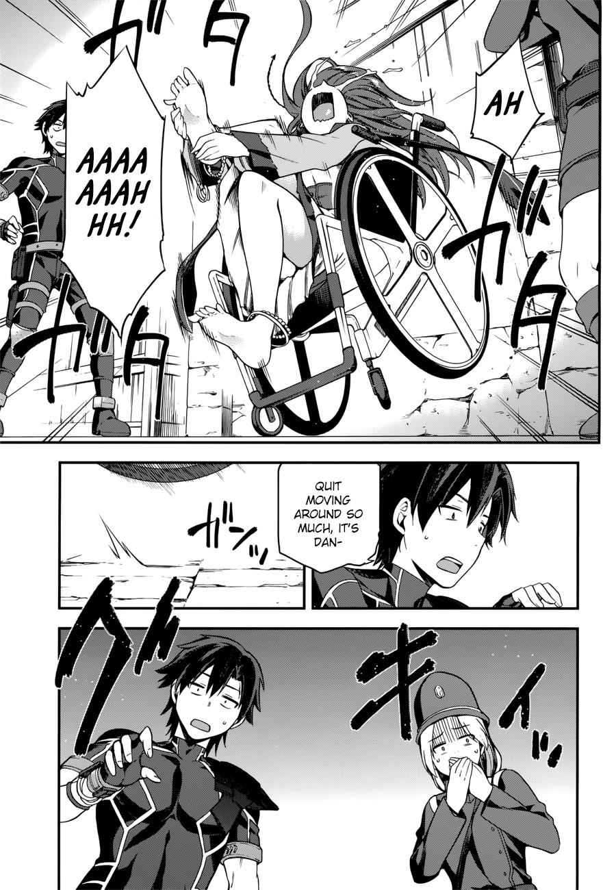 Sentouin, Hakenshimasu! Chap 5 - Next Chap 6