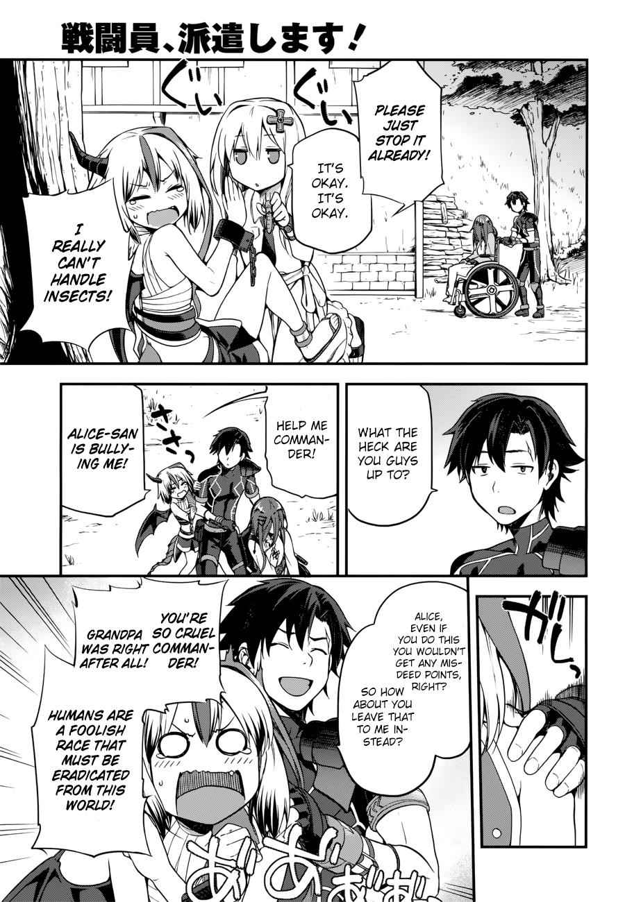 Sentouin, Hakenshimasu! Chap 5 - Next Chap 6