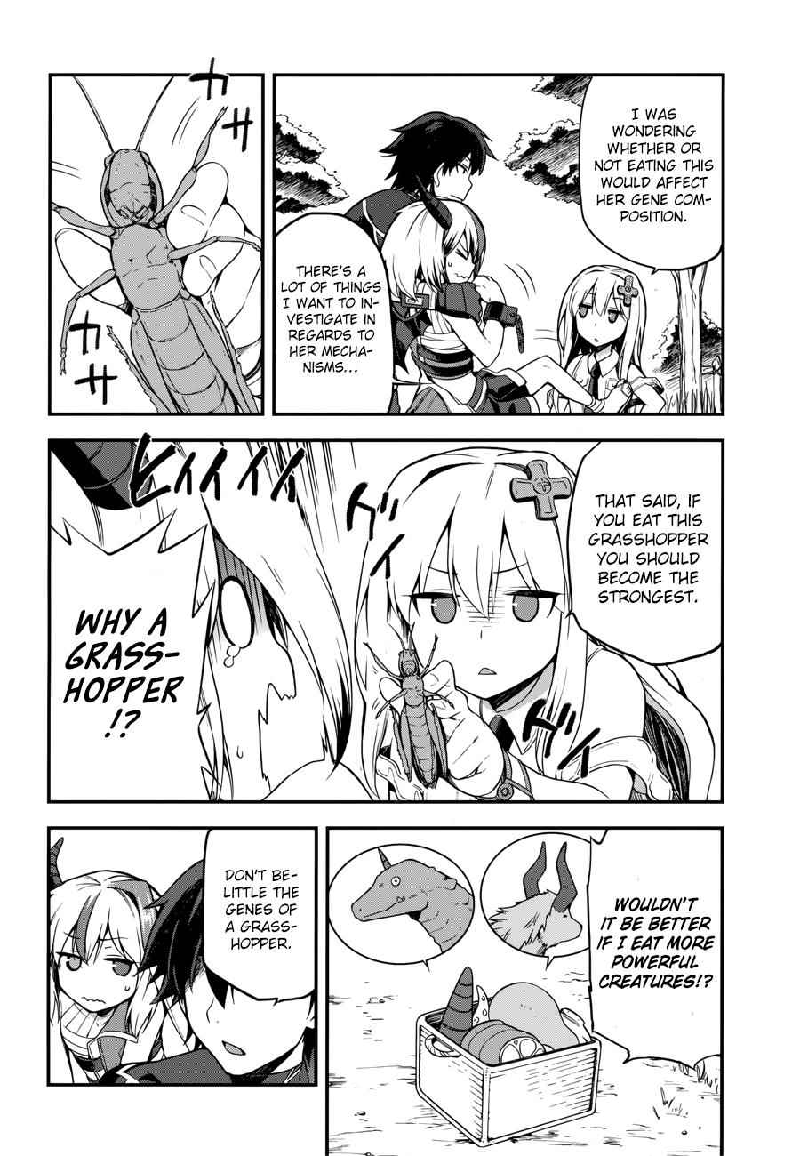 Sentouin, Hakenshimasu! Chap 5 - Next Chap 6