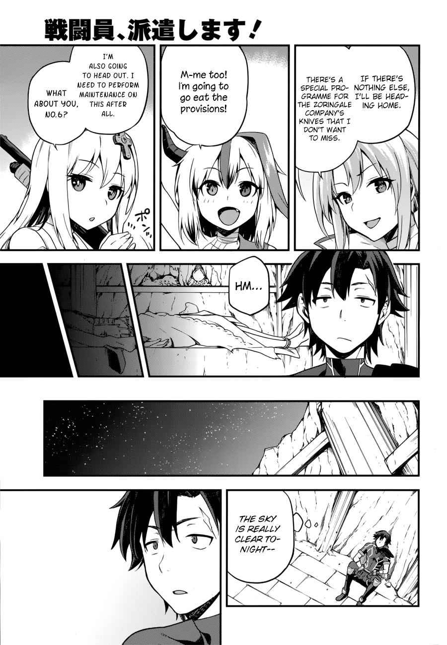 Sentouin, Hakenshimasu! Chap 5 - Next Chap 6