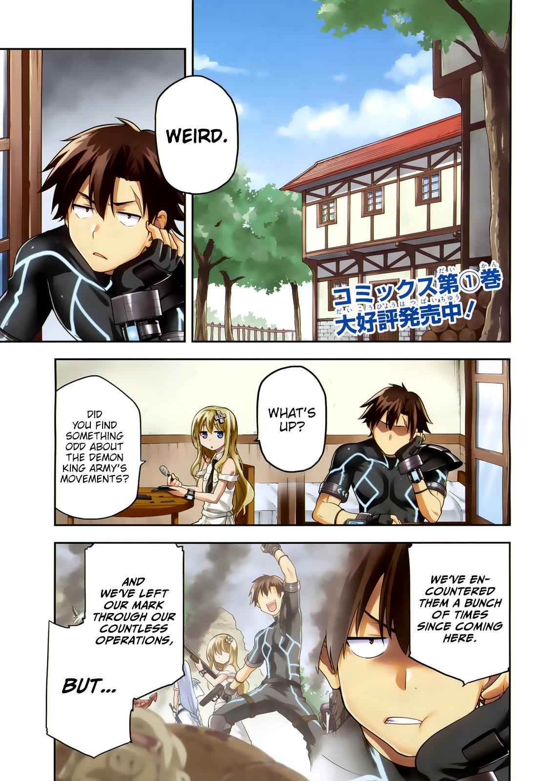 Sentouin, Hakenshimasu! Chap 6 - Next Chap 7