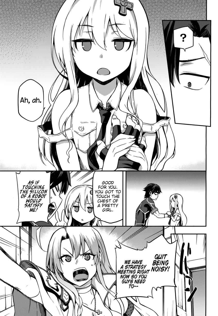 Sentouin, Hakenshimasu! Chap 6 - Next Chap 7
