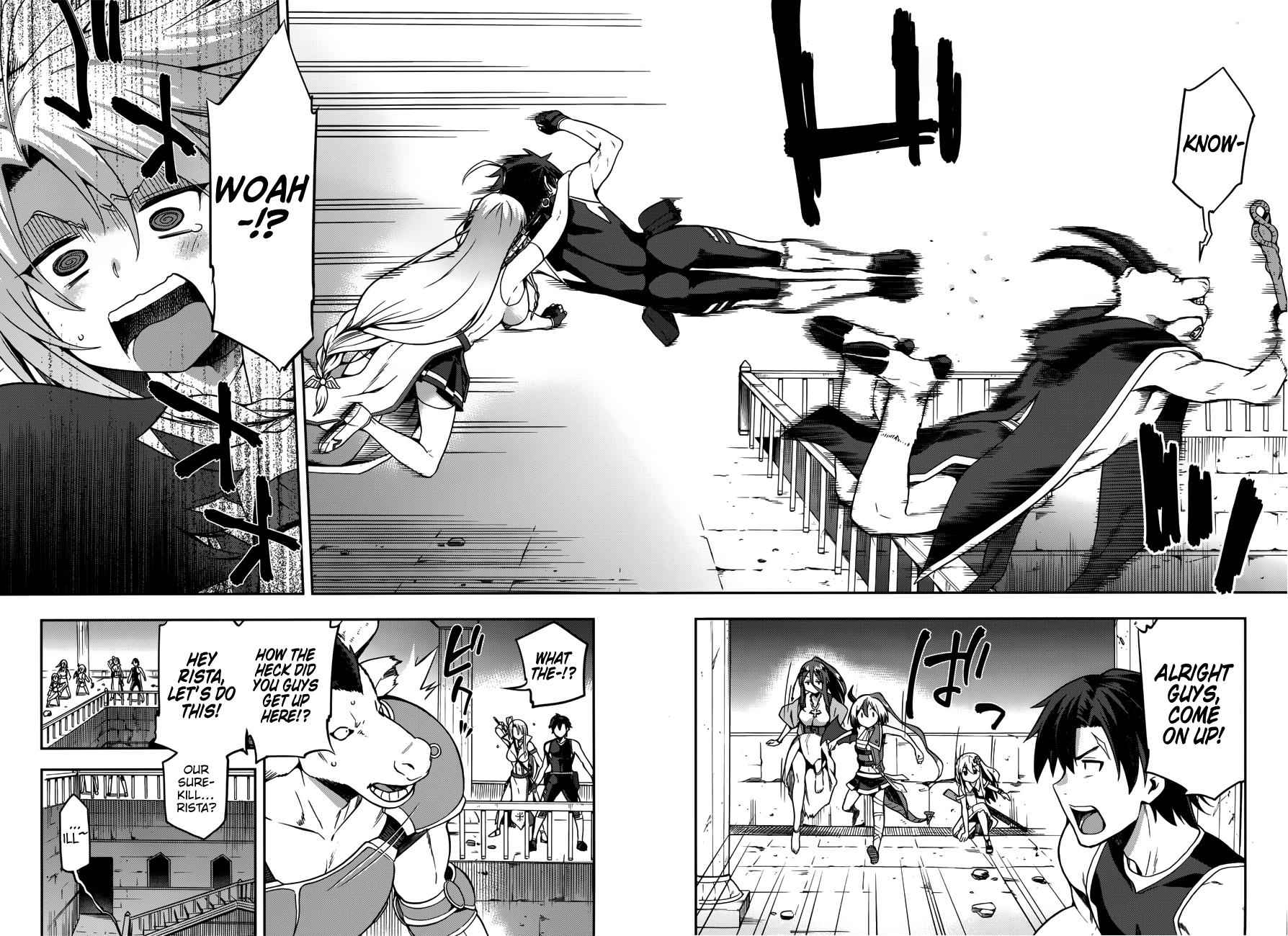 Sentouin, Hakenshimasu! Chap 7 - Next Chap 8