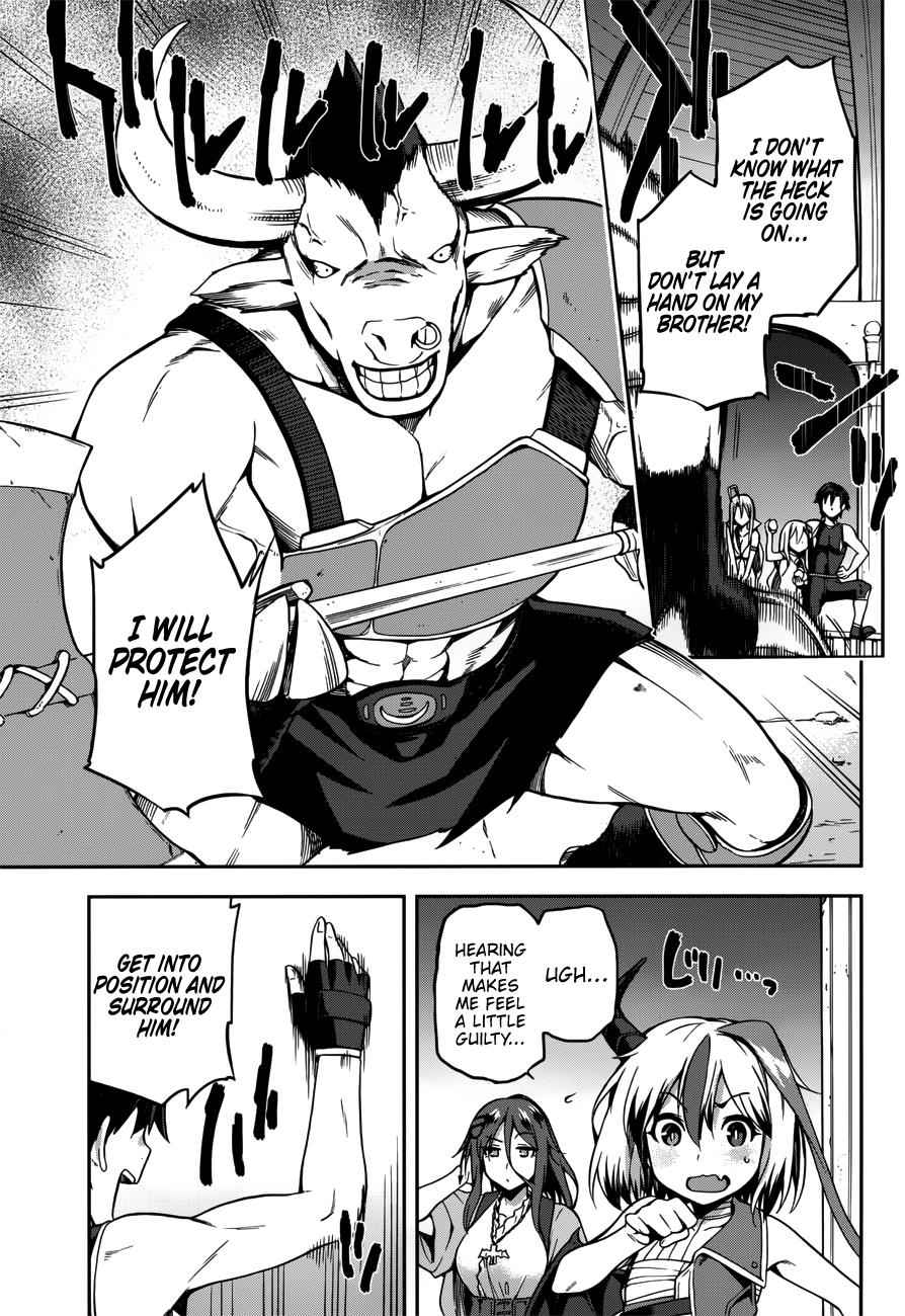 Sentouin, Hakenshimasu! Chap 7 - Next Chap 8