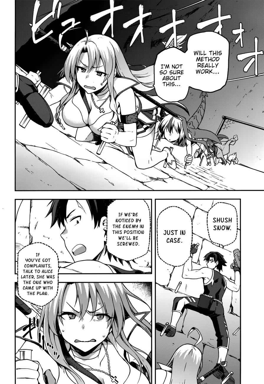 Sentouin, Hakenshimasu! Chap 7 - Next Chap 8
