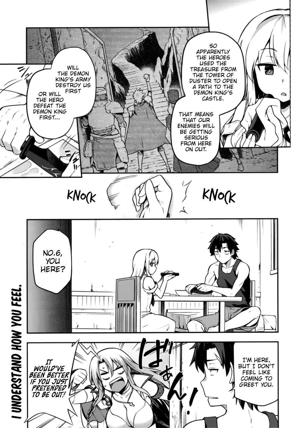 Sentouin, Hakenshimasu! Chap 8 - Next Chap 9