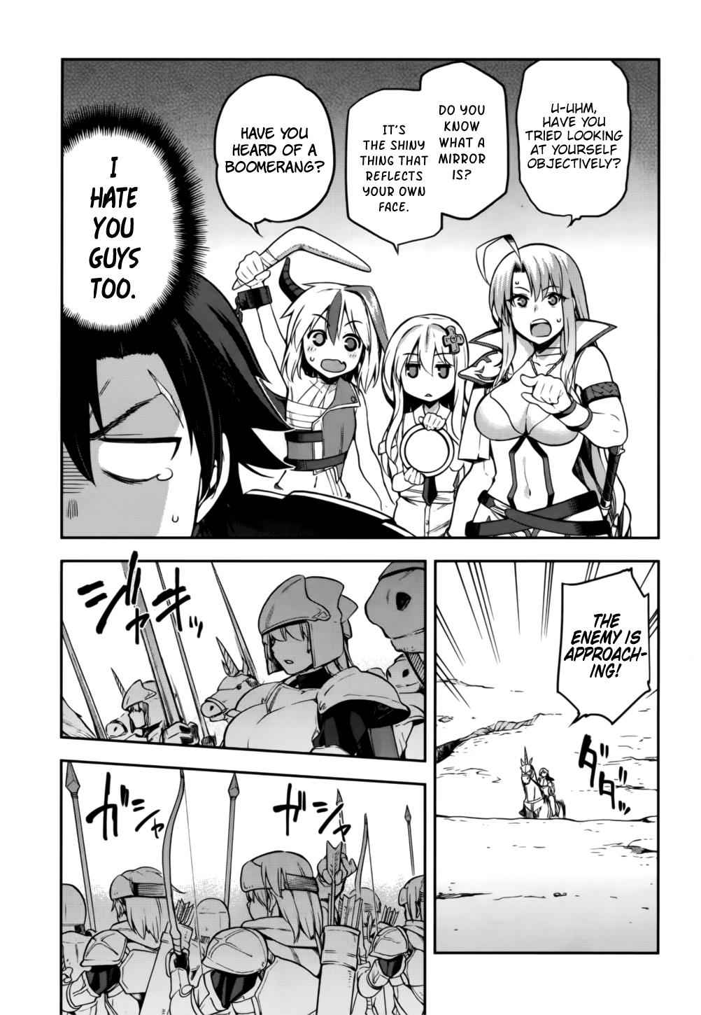 Sentouin, Hakenshimasu! Chap 8 - Next Chap 9