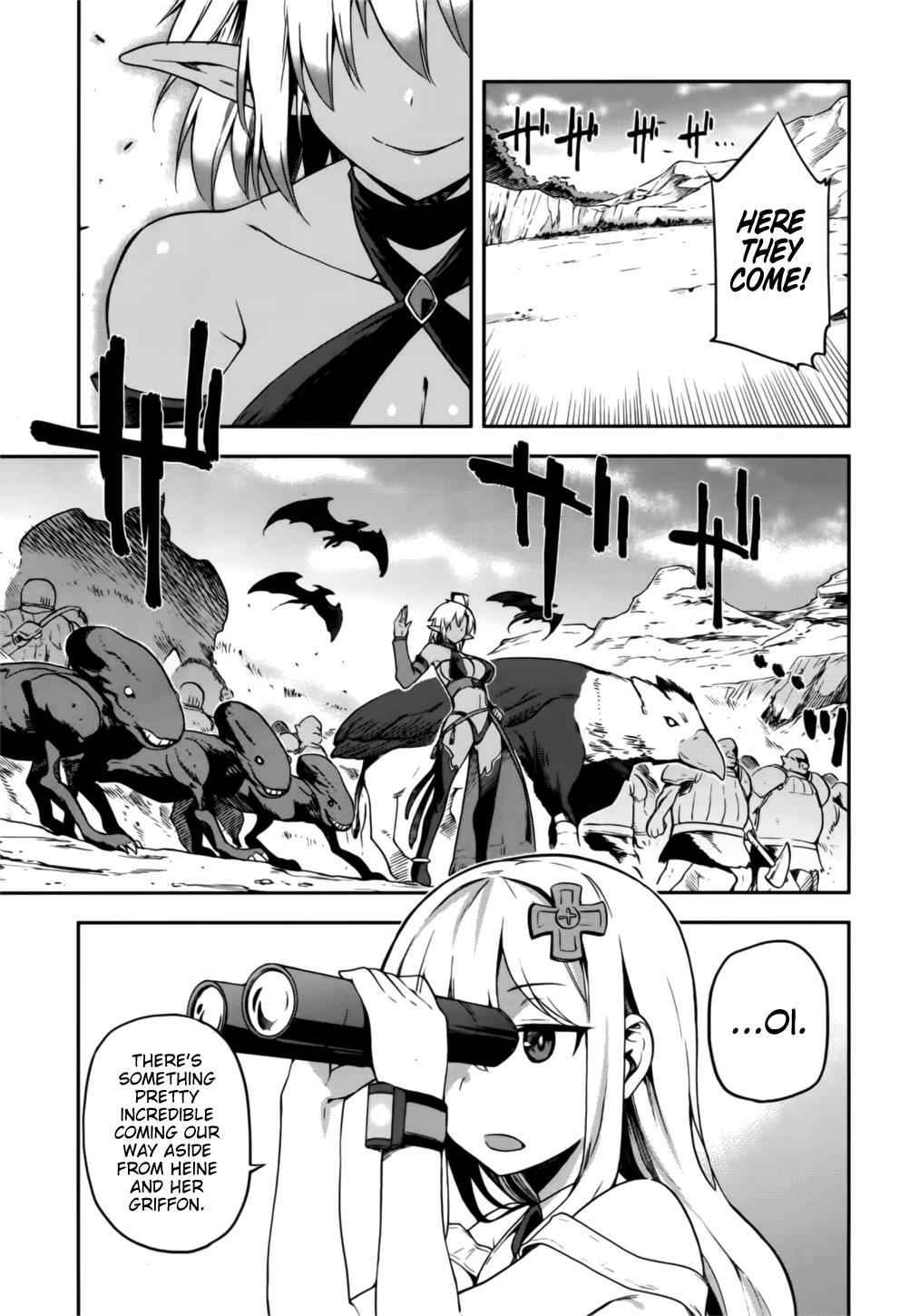 Sentouin, Hakenshimasu! Chap 8 - Next Chap 9