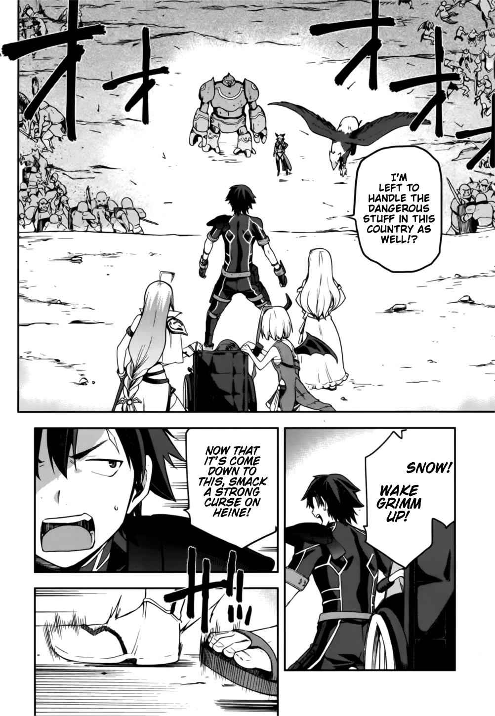 Sentouin, Hakenshimasu! Chap 8 - Next Chap 9