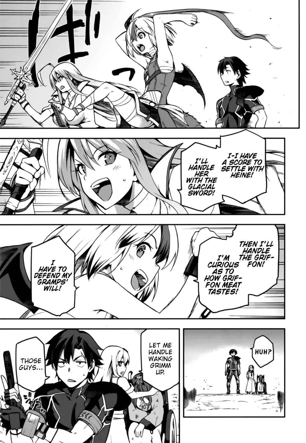 Sentouin, Hakenshimasu! Chap 8 - Next Chap 9