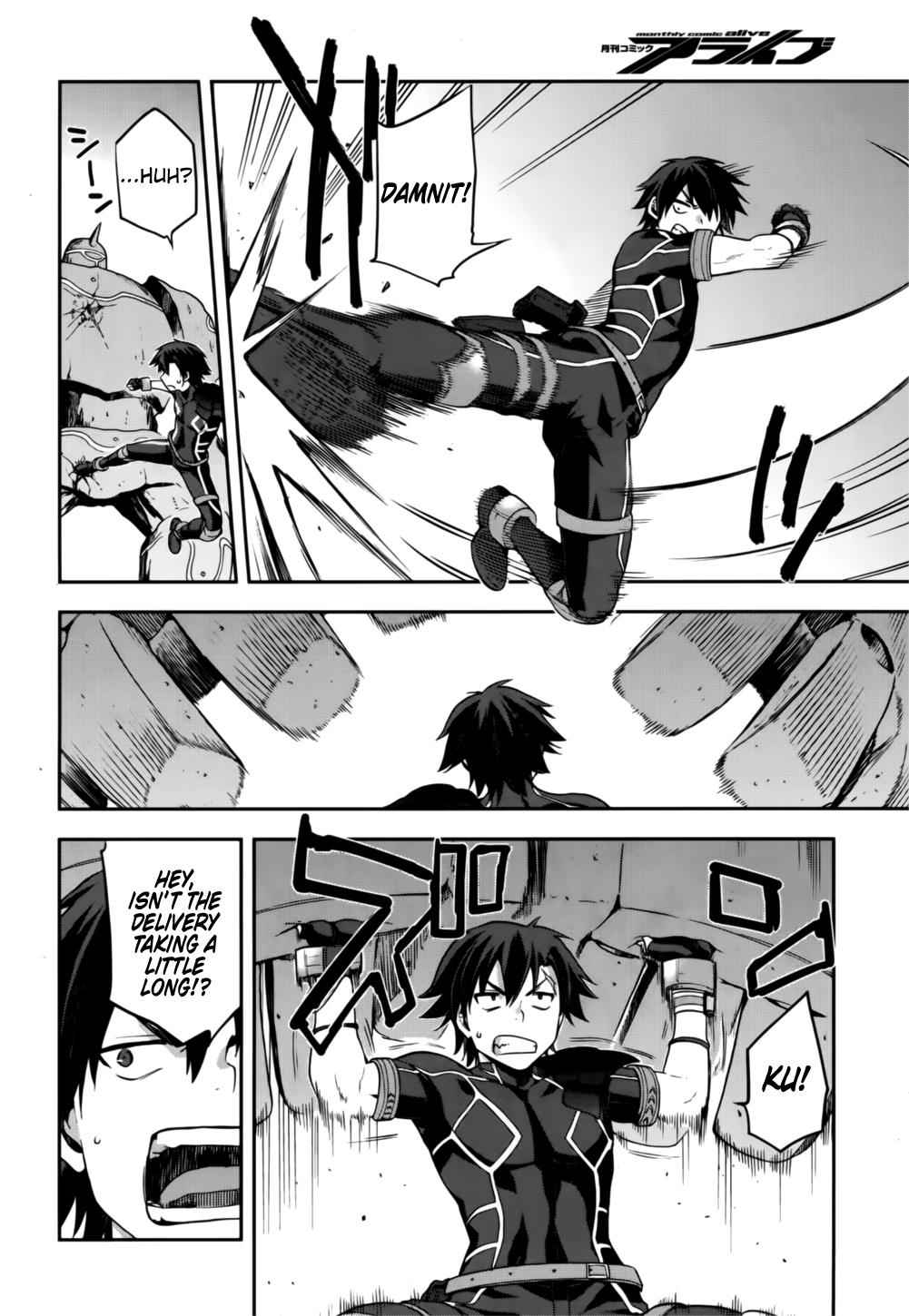 Sentouin, Hakenshimasu! Chap 8 - Next Chap 9