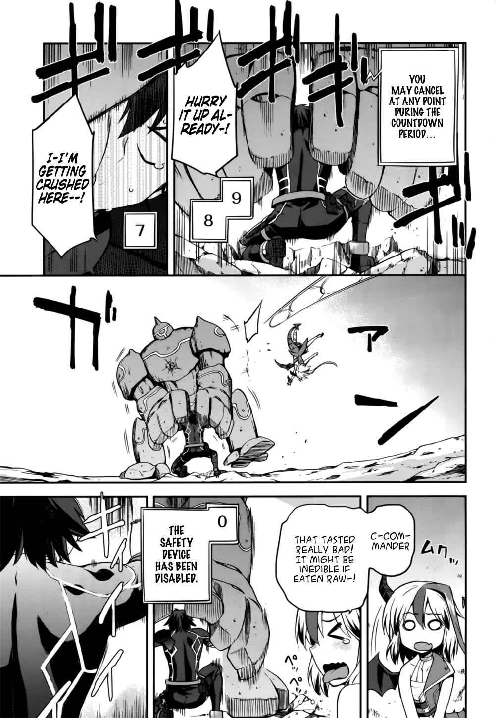 Sentouin, Hakenshimasu! Chap 8 - Next Chap 9