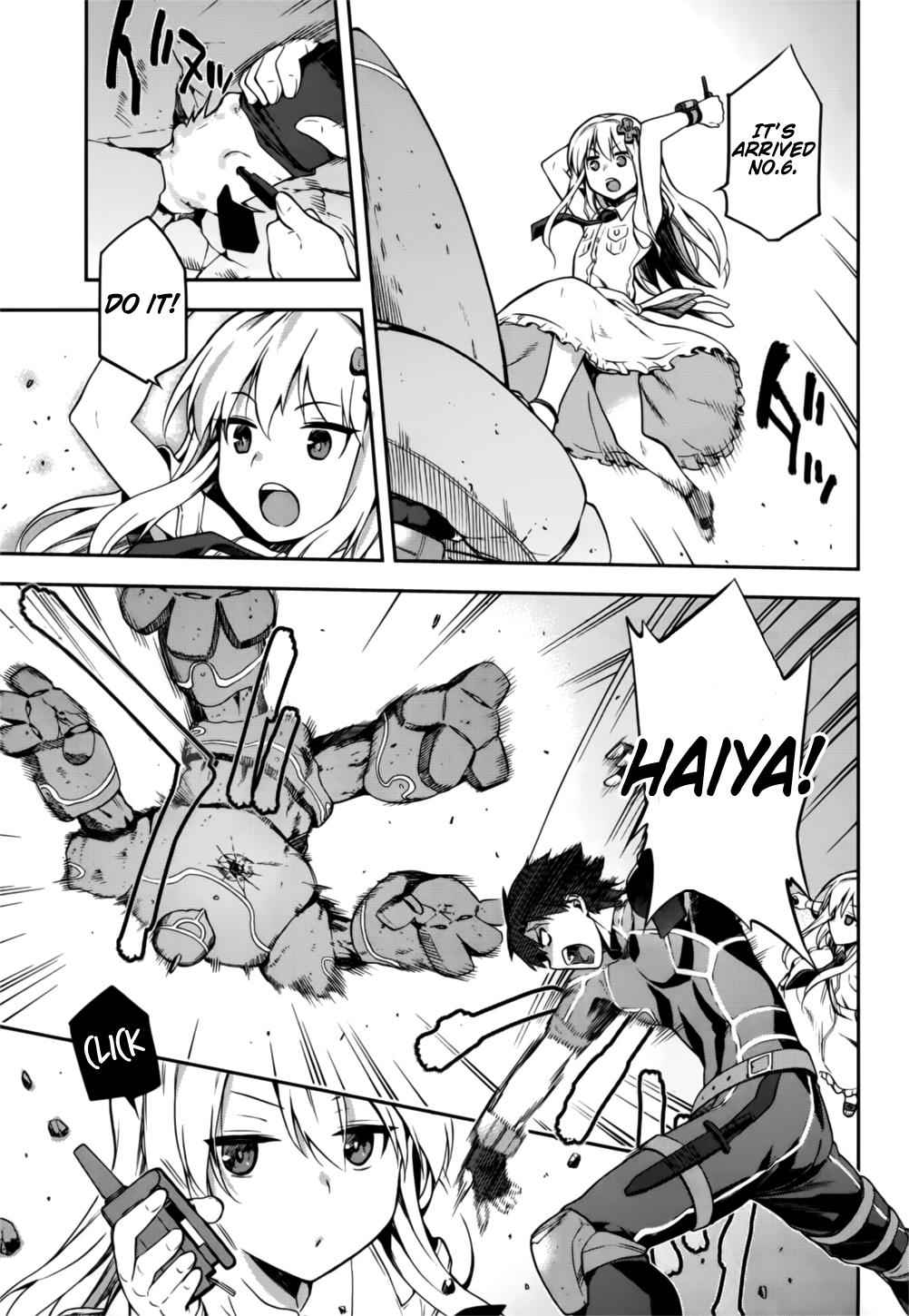 Sentouin, Hakenshimasu! Chap 8 - Next Chap 9