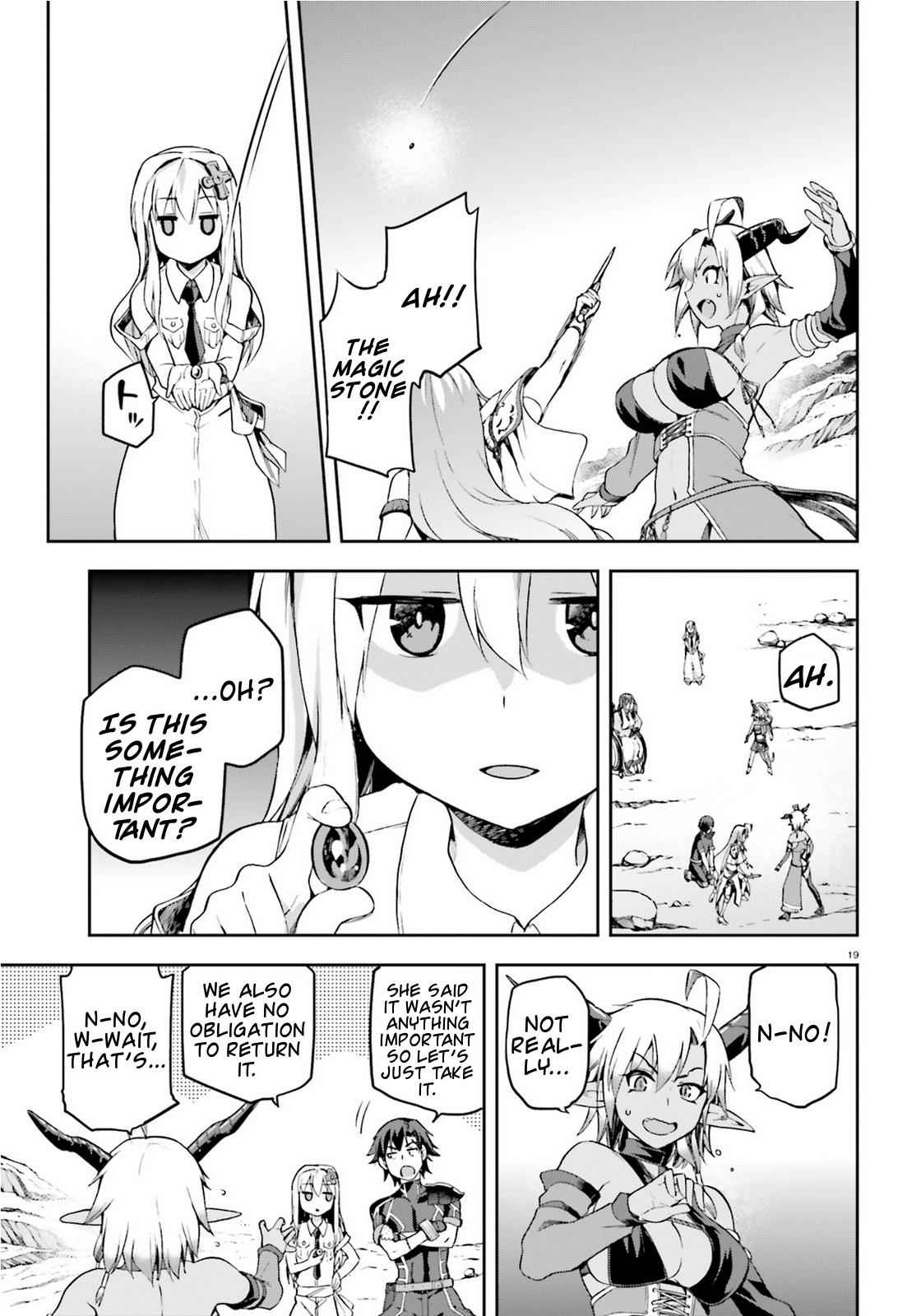 Sentouin, Hakenshimasu! Chap 9 - Next Chap 10