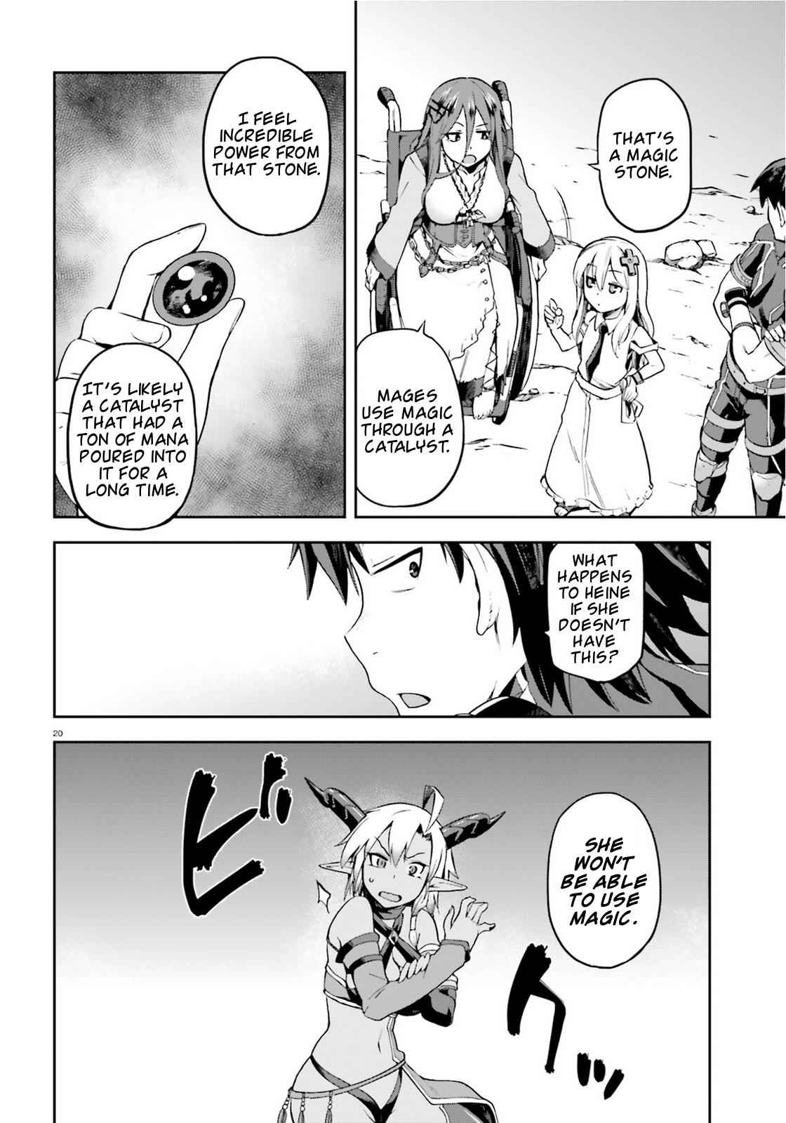 Sentouin, Hakenshimasu! Chap 9 - Next Chap 10