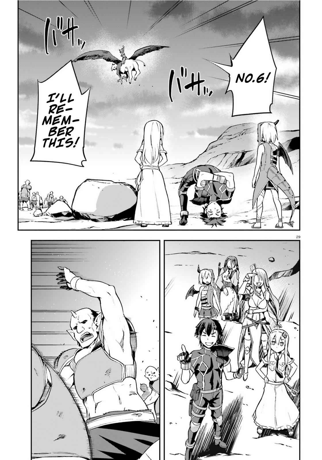 Sentouin, Hakenshimasu! Chap 9 - Next Chap 10