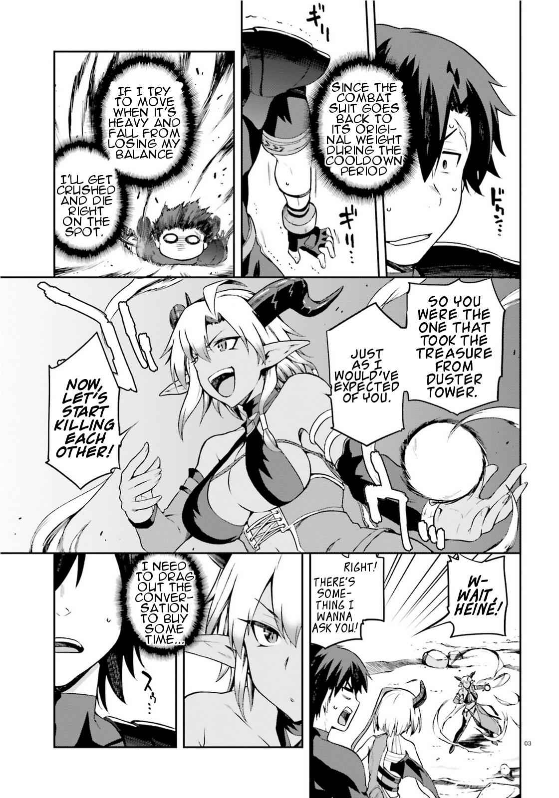 Sentouin, Hakenshimasu! Chap 9 - Next Chap 10