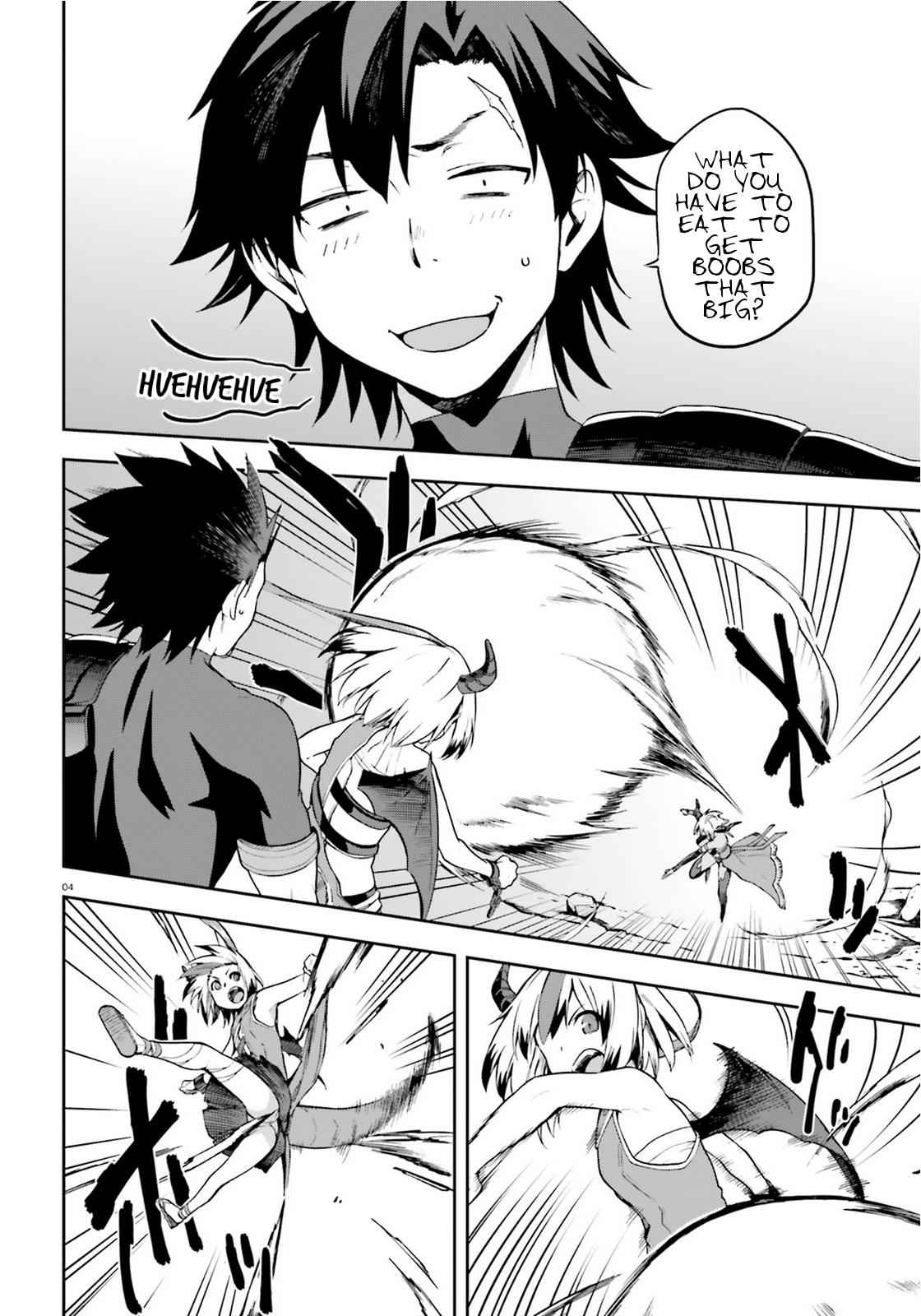 Sentouin, Hakenshimasu! Chap 9 - Next Chap 10
