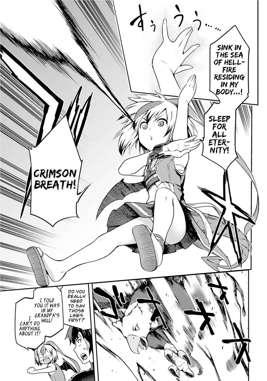 Sentouin, Hakenshimasu! Chap 9 - Next Chap 10