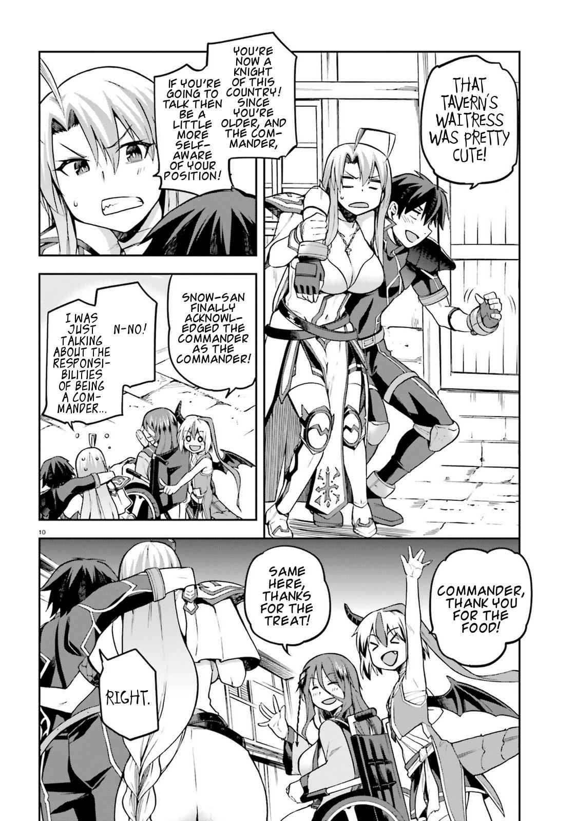 Sentouin, Hakenshimasu! Chap 10 - Next Chap 11
