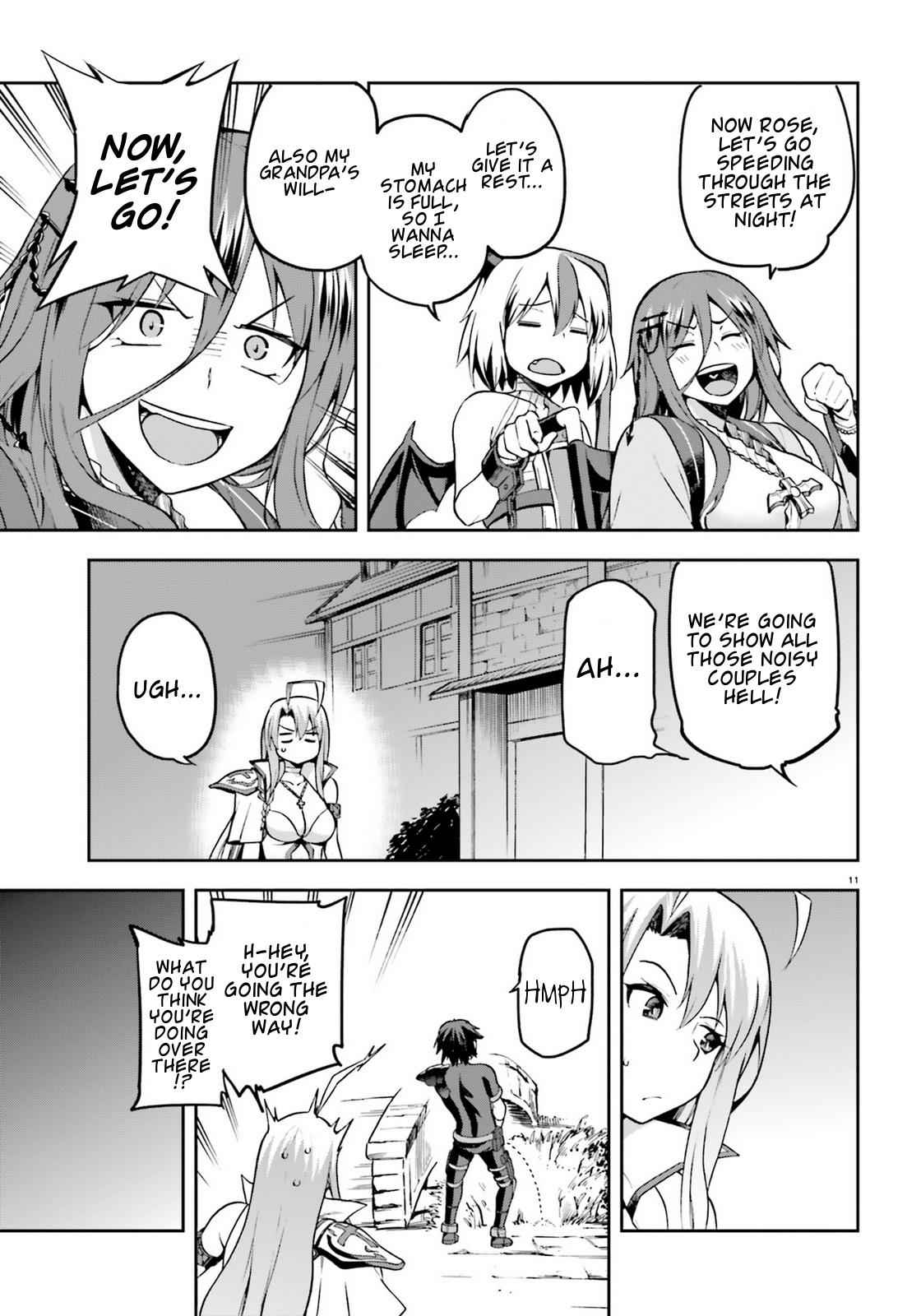 Sentouin, Hakenshimasu! Chap 10 - Next Chap 11