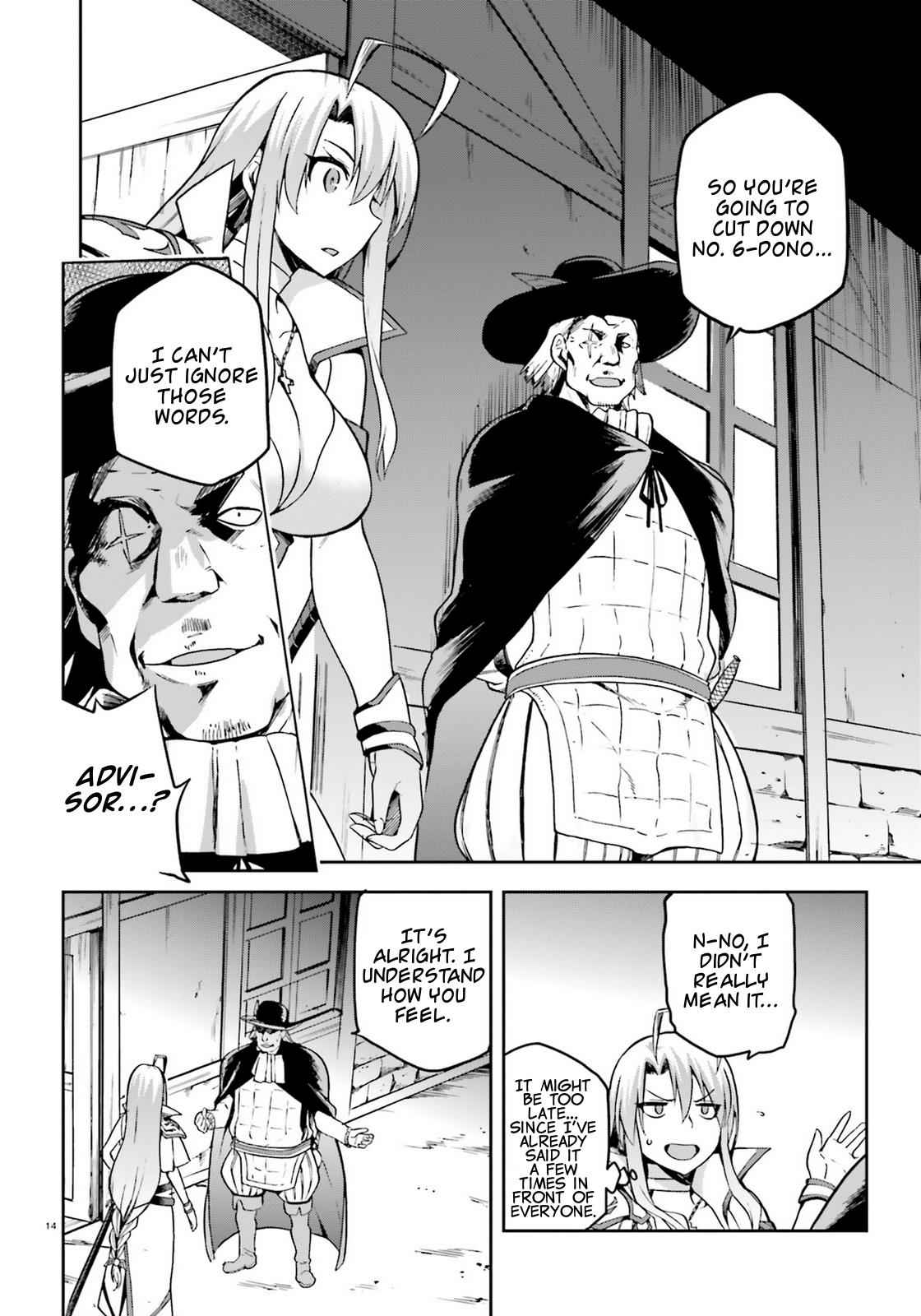 Sentouin, Hakenshimasu! Chap 10 - Next Chap 11