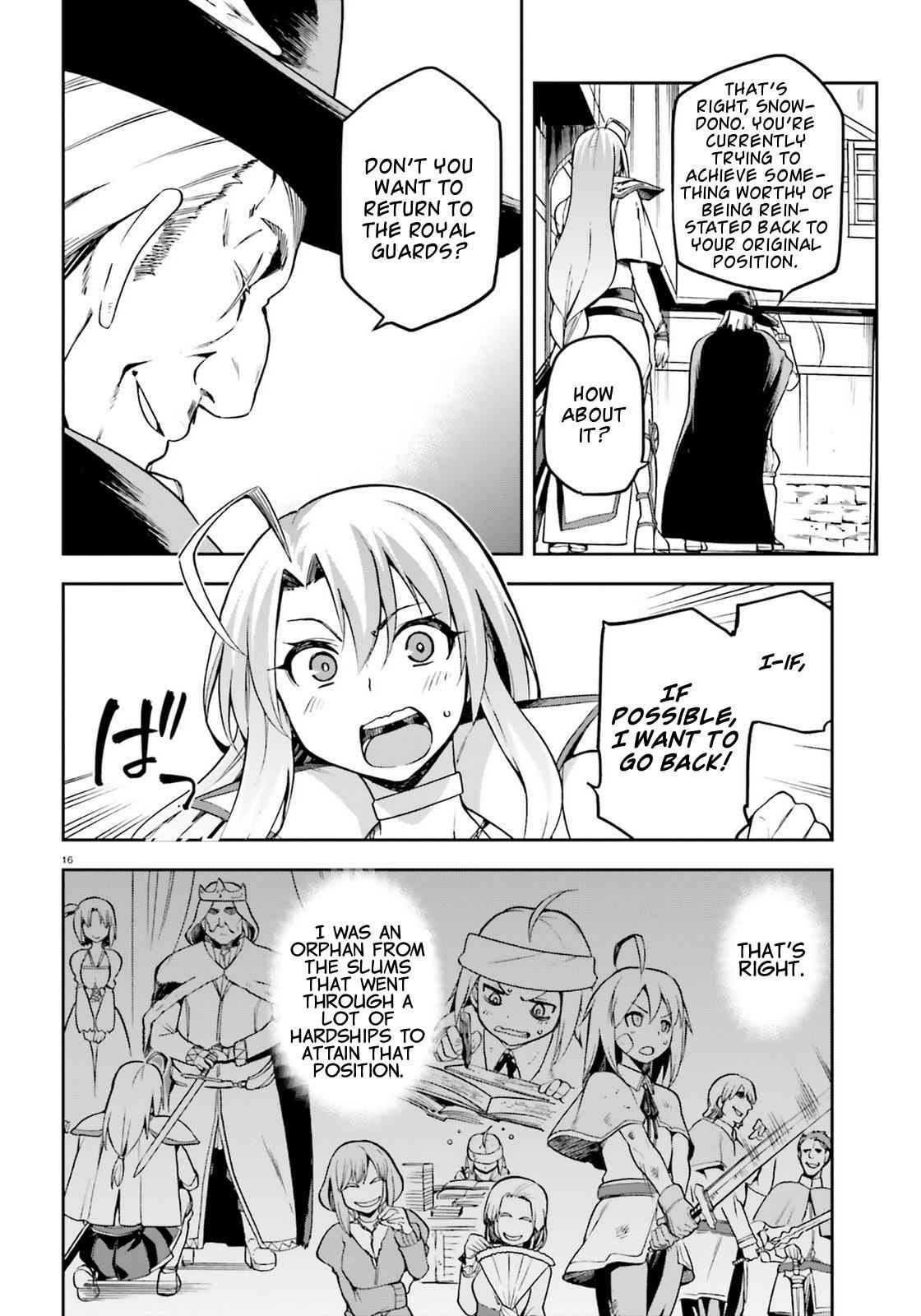 Sentouin, Hakenshimasu! Chap 10 - Next Chap 11