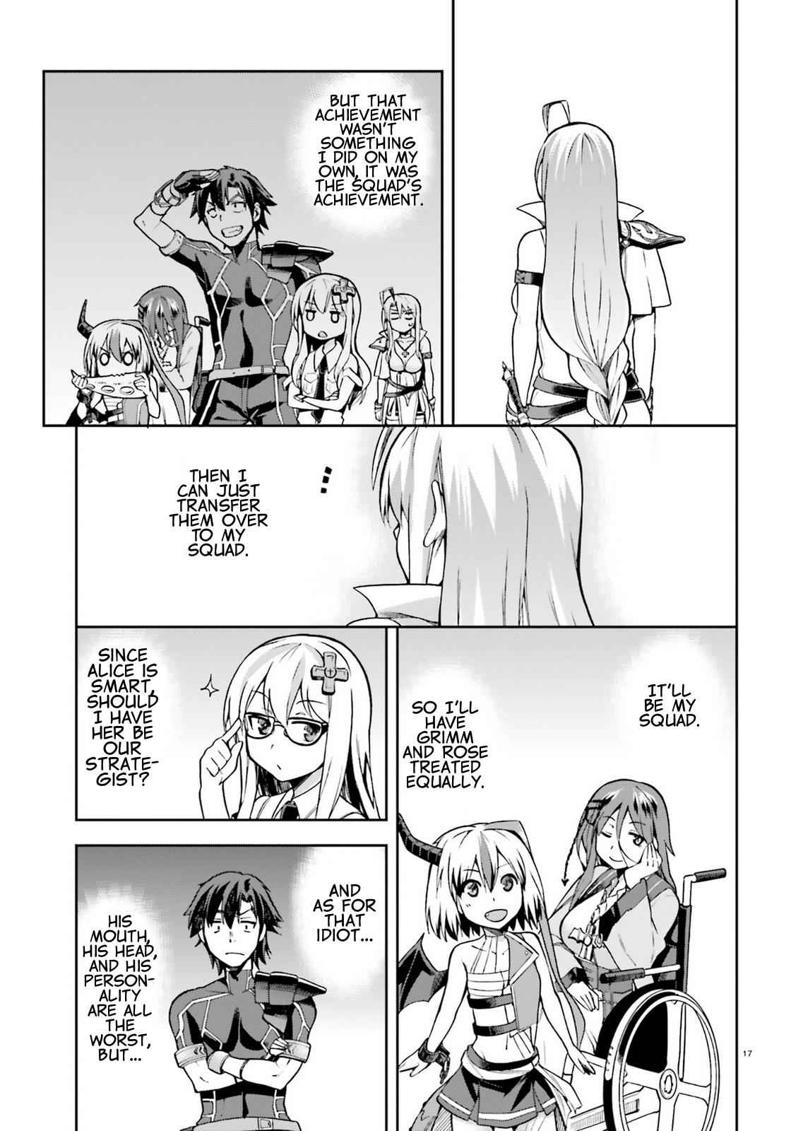 Sentouin, Hakenshimasu! Chap 10 - Next Chap 11