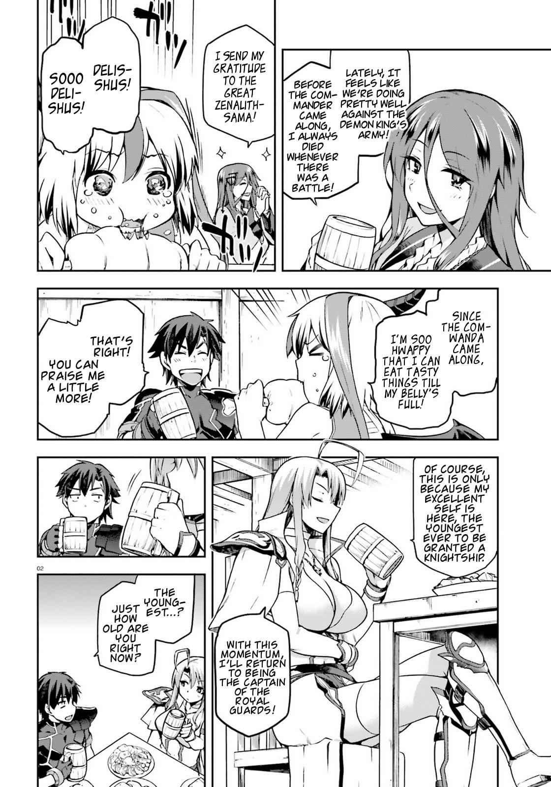 Sentouin, Hakenshimasu! Chap 10 - Next Chap 11