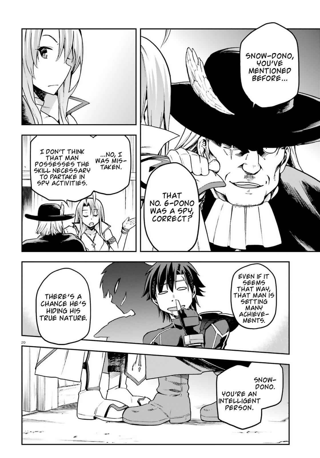 Sentouin, Hakenshimasu! Chap 10 - Next Chap 11