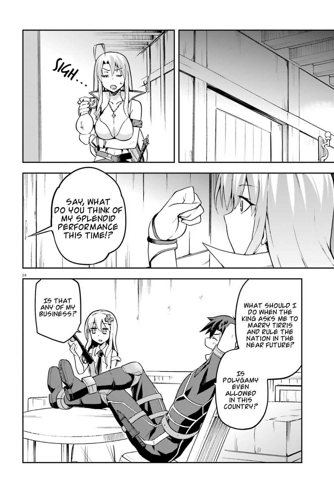 Sentouin, Hakenshimasu! Chap 10 - Next Chap 11