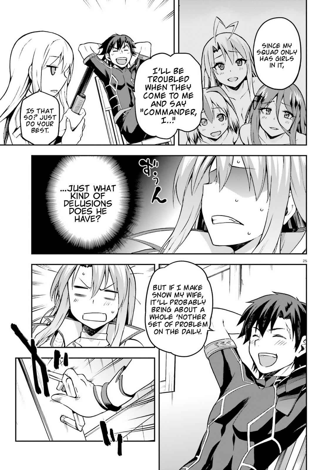 Sentouin, Hakenshimasu! Chap 10 - Next Chap 11